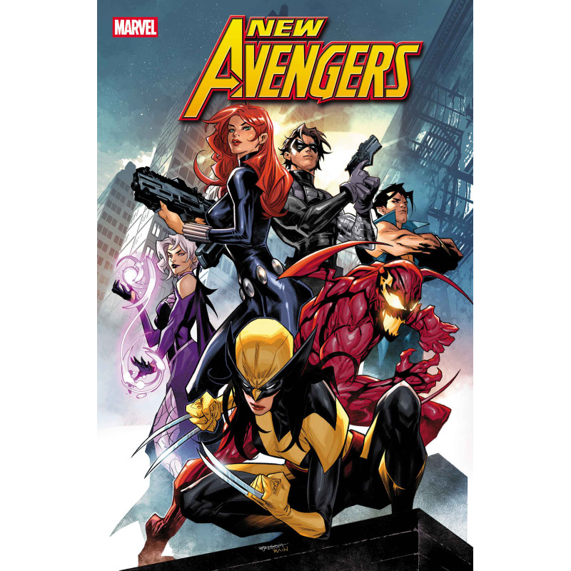 NEW AVENGERS 10 CVR A STEPHEN SEGOVIA