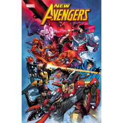 NEW AVENGERS 10 CVR B SERGIO DAVILA VAR