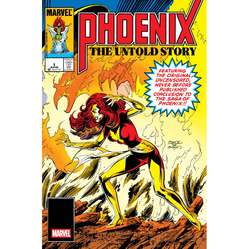 PHOENIX: THE UNTOLD STORY 1 FACSIMILE EDITION CVR A JOHN BYRNE