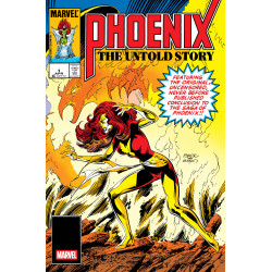 PHOENIX: THE UNTOLD STORY 1 FACSIMILE EDITION CVR B JOHN BYRNE FOIL VAR (NET)