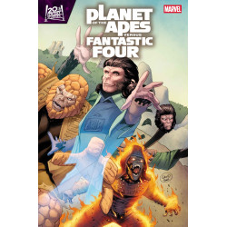 PLANET OF THE APES VS. FANTASTIC FOUR 2 CVR A GREG LAND