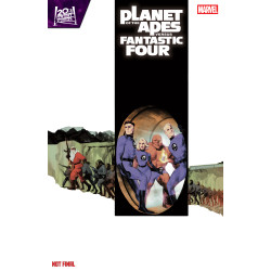 PLANET OF THE APES VS. FANTASTIC FOUR 2 CVR C DAVI GO MOVIE HOMAGE VAR
