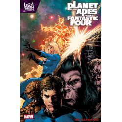 PLANET OF THE APES VS. FANTASTIC FOUR 2 CVR D CARLO PAGULAYAN VERSUS VAR