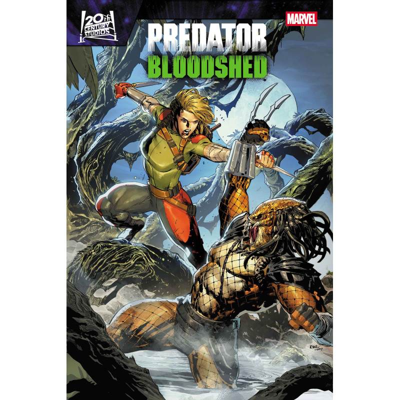 PREDATOR: BLOODSHED 2 CVR A KEN LASHLEY