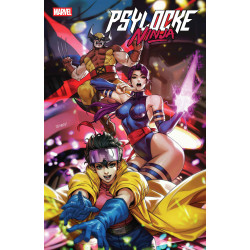 PSYLOCKE: NINJA 3 CVR A DERRICK CHEW