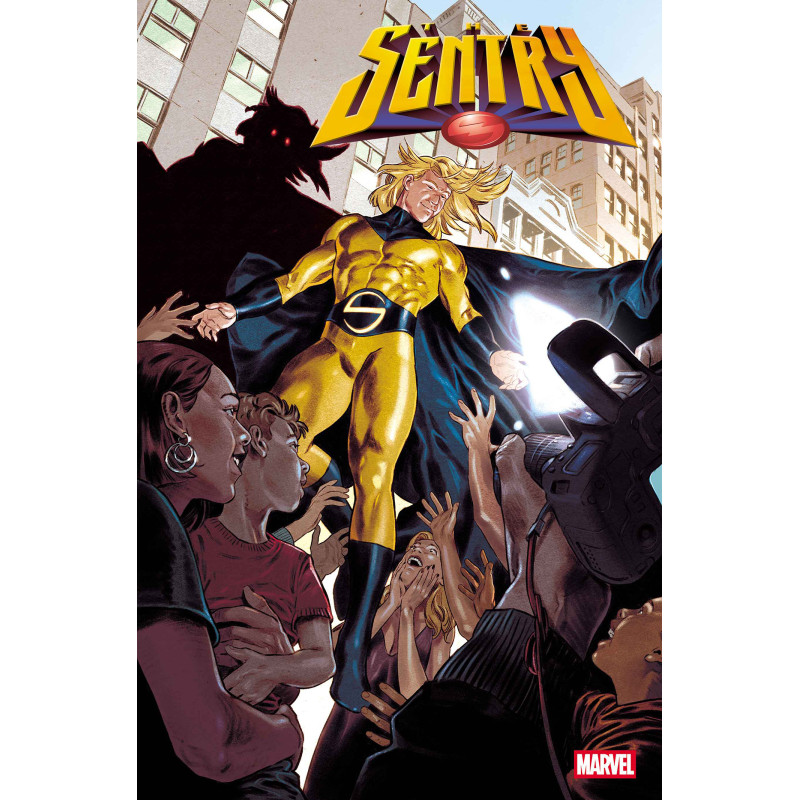 SENTRY 1 CVR B FRANCESCO MOBILI VAR