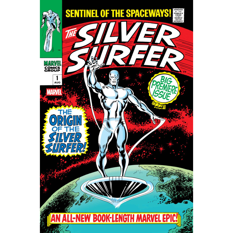 SILVER SURFER 1 FACSIMILE EDITION CVR A JOHN BUSCEMA