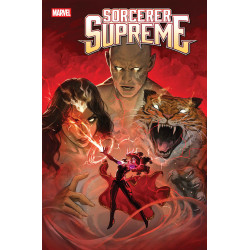 SORCERER SUPREME 4 CVR A LEIRIX