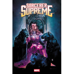 SORCERER SUPREME 4 CVR D ALEX MALEEV VAR