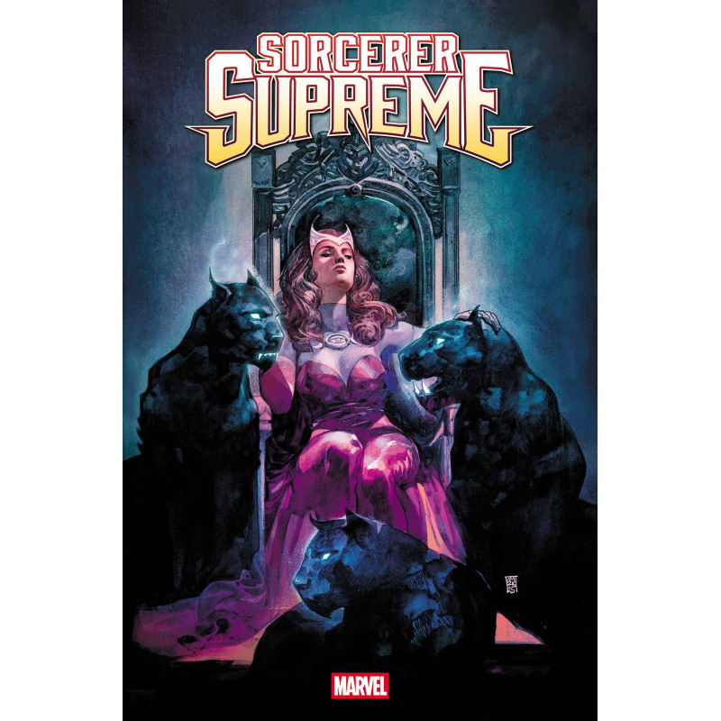 SORCERER SUPREME 4 CVR D ALEX MALEEV VAR