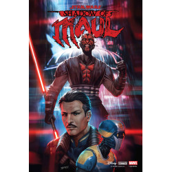 STAR WARS: SHADOW OF MAUL 1 CVR A DERRICK CHEW