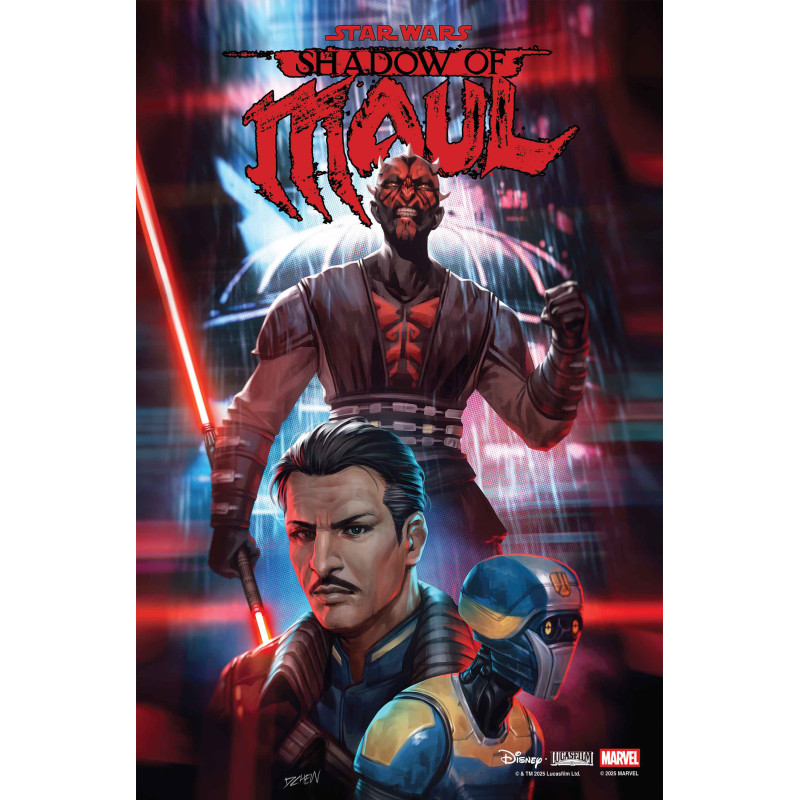 STAR WARS: SHADOW OF MAUL 1 CVR A DERRICK CHEW