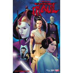 STAR WARS: SHADOW OF MAUL 1 CVR C ELENA CASAGRANDE WOMEN'S HISTORY MONTH VAR