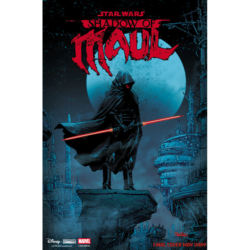 STAR WARS: SHADOW OF MAUL 1 CVR D DAN PANOSIAN VAR