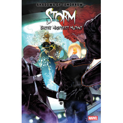 STORM: EARTH'S MIGHTIEST MUTANT 2 CVR A R.B. SILVA