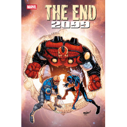 THE END 2099 4 CVR A DAVID MARQUEZ