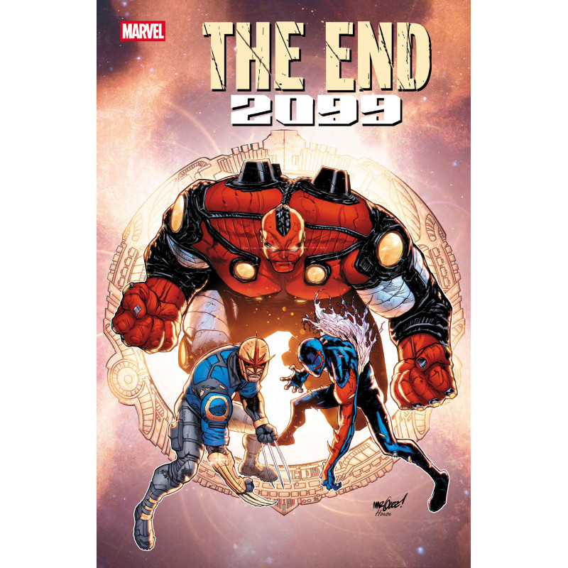 THE END 2099 4 CVR A DAVID MARQUEZ