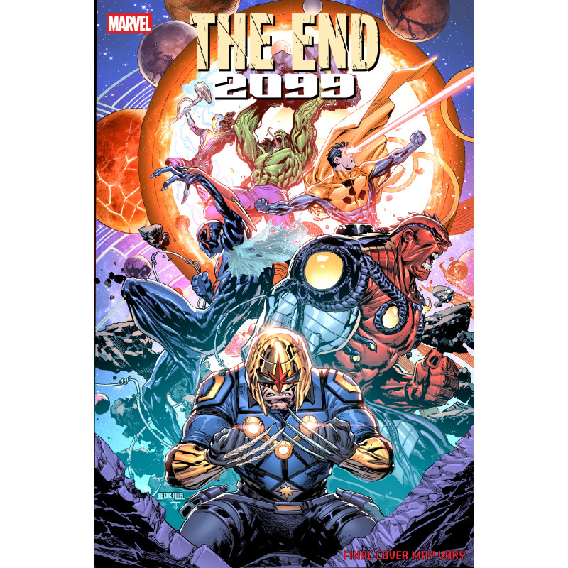 THE END 2099 4 CVR B KEN LASHLEY BATTLE VAR