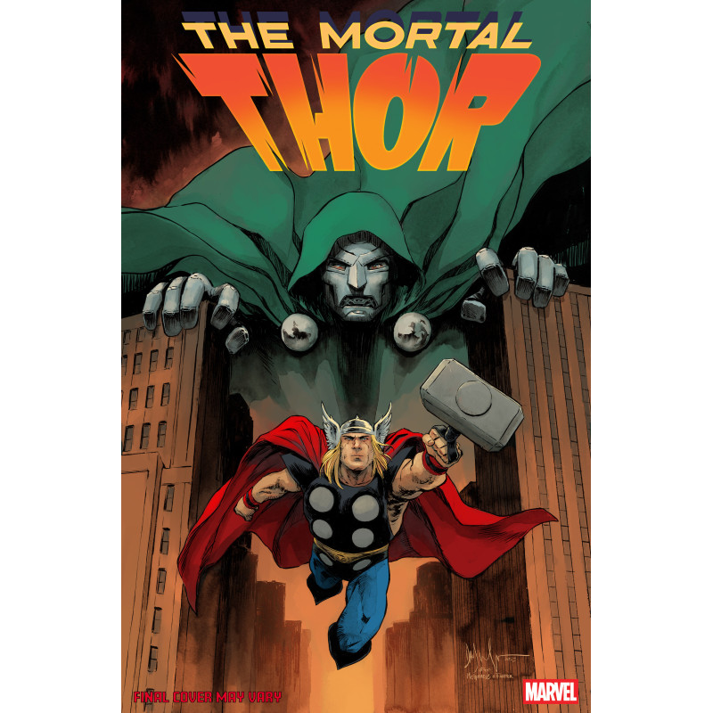 THOR 8 CVR B DAVE WACHTER DOOM HOMAGE VAR