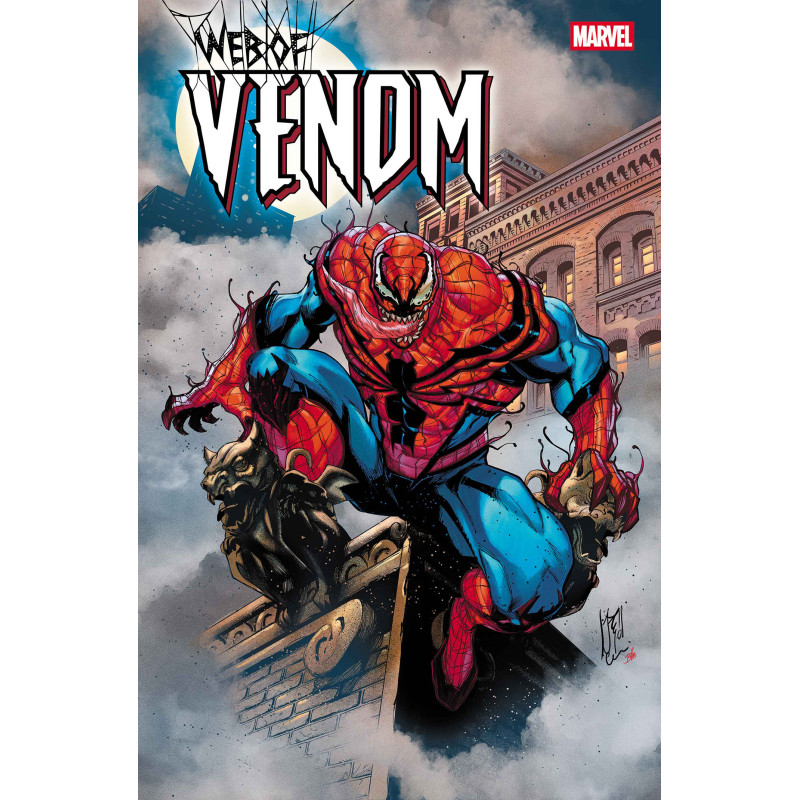 WEB OF VENOM 1 CVR A STEFANO CASELLI
