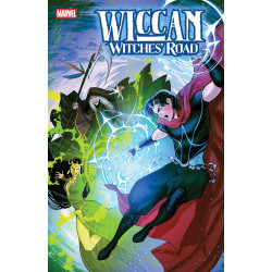 WICCAN: WITCHES' ROAD 4 CVR A LUCAS WERNECK