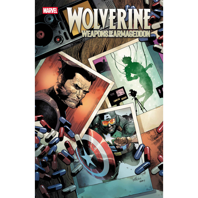 WOLVERINE: WEAPONS OF ARMAGEDDON 2 CVR A LEINIL FRANCIS YU