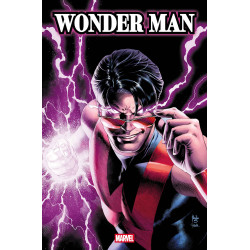 WONDER MAN 1 CVR A PAULO SIQUEIRA