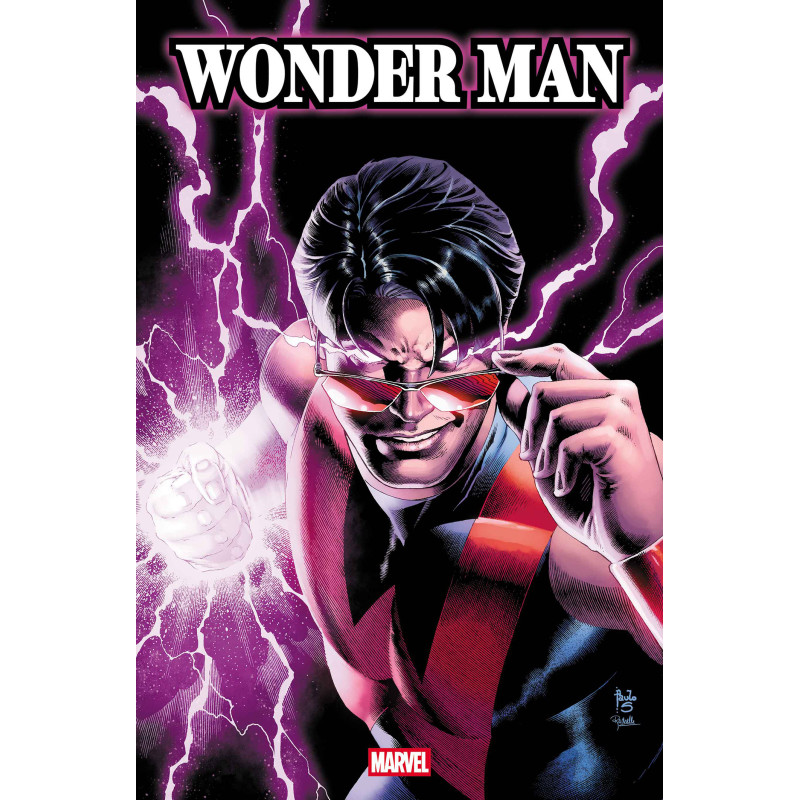 WONDER MAN 1 CVR A PAULO SIQUEIRA