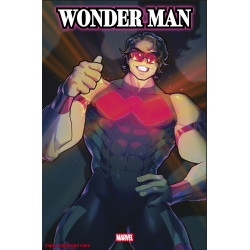 WONDER MAN 1 CVR B ROSE BESCH VAR