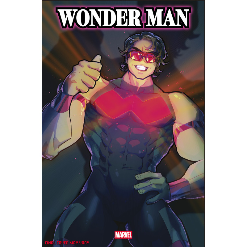 WONDER MAN 1 CVR B ROSE BESCH VAR