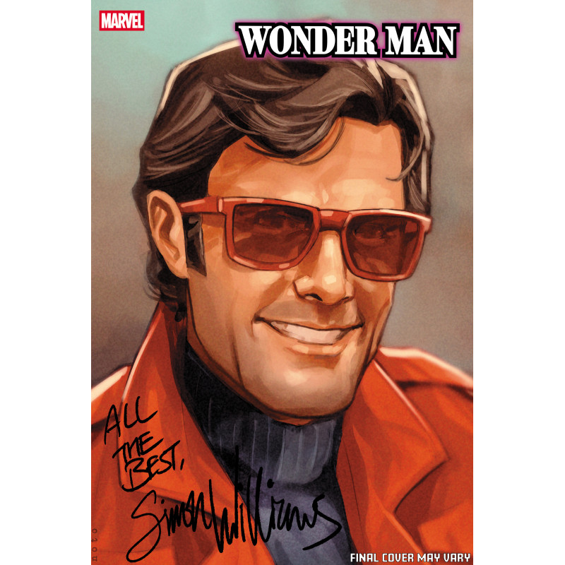 WONDER MAN 1 CVR D PHIL NOTO HEADSHOT VAR