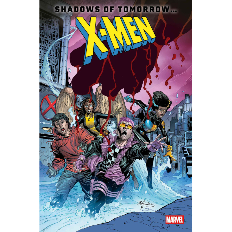 X-MEN 27 CVR A NETHO DIAZ
