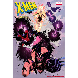 X-MEN ANNUAL 1 CVR B SANFORD GREENE VAR