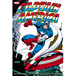 CAPTAIN AMERICA OMNIBUS HC VOL 05 CVR A FRANK ROBBINS COVER