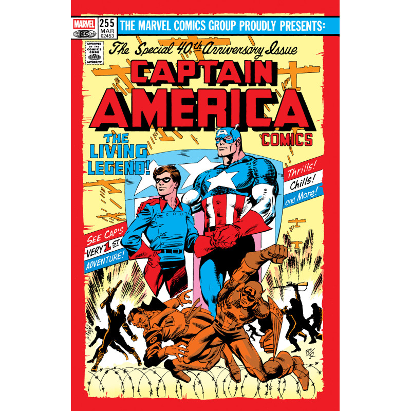 CAPTAIN AMERICA OMNIBUS HC VOL 05 CVR B FRANK MILLER DIRECT MARKET EXCLUSIVE COVER