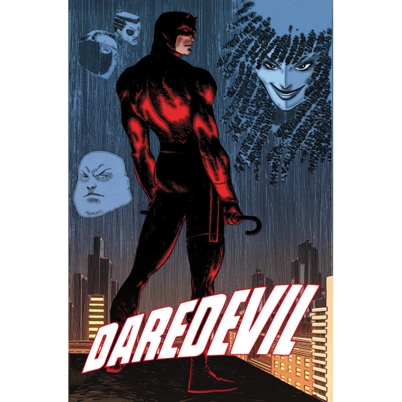 DAREDEVIL BY NOCENTI & ROMITA JR. OMNIBUS HC VOL 02 CVR A JOHN ROMITA JR. COVER