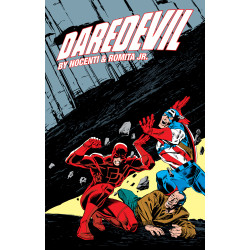 DAREDEVIL BY NOCENTI & ROMITA JR. OMNIBUS HC VOL 02 CVR B MARK BAGLEY DIRECT MARKET EXCLUSIVE COVER