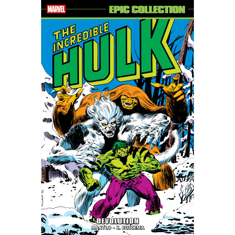 INCREDIBLE HULK EPIC COLLECTION TP DEVOLUTION