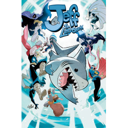 JEFF THE LAND SHARK: FRIENDS AND RIVALS TP