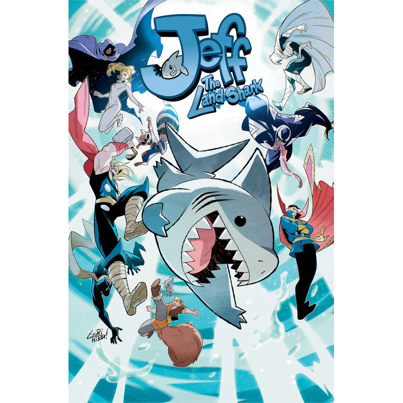 JEFF THE LAND SHARK: FRIENDS AND RIVALS TP