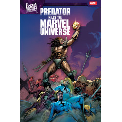 PREDATOR KILLS THE MARVEL UNIVERSE TP