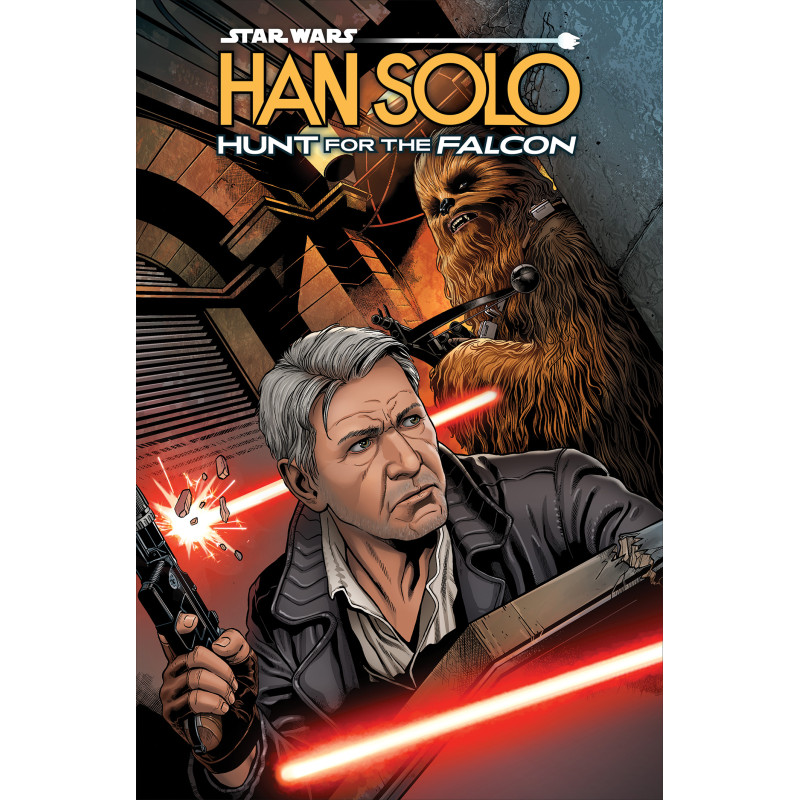 STAR WARS: HAN SOLO HUNT FOR THE FALCON TP