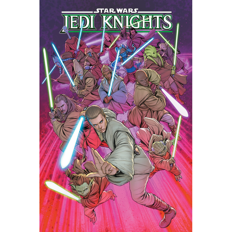 STAR WARS: JEDI KNIGHTS TP VOL 02 A HIGHER PATH
