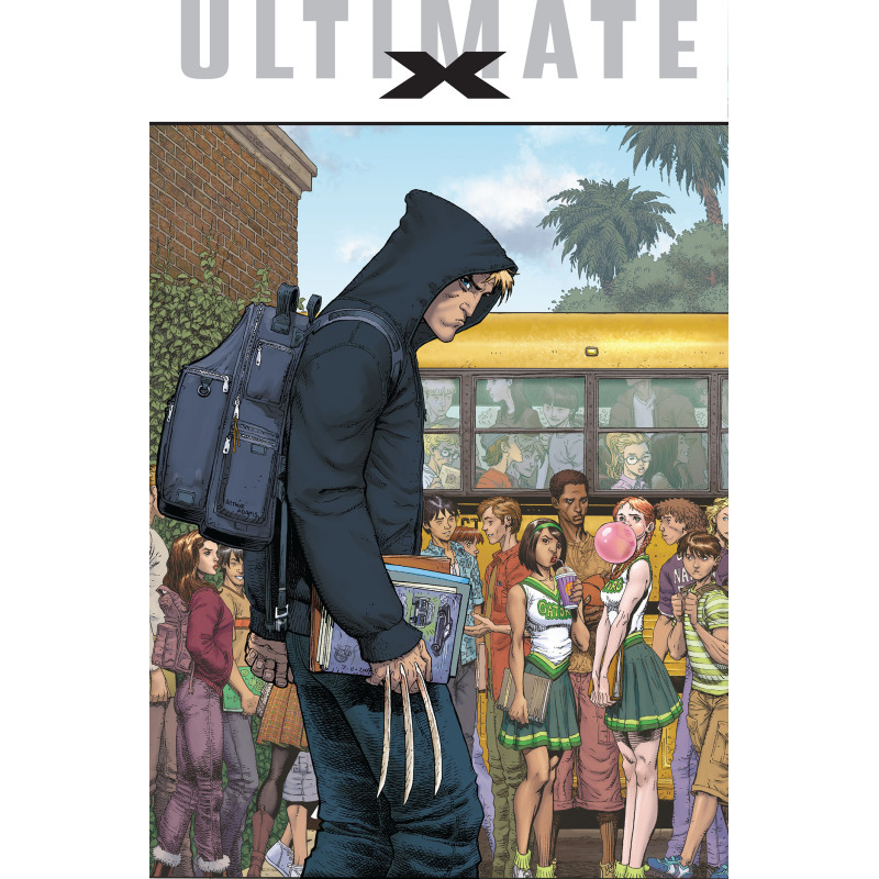 ULTIMATE X-MEN OMNIBUS HC VOL 04 CVR B ARTHUR ADAMS DIRECT MARKET EXCLUSIVE COVER