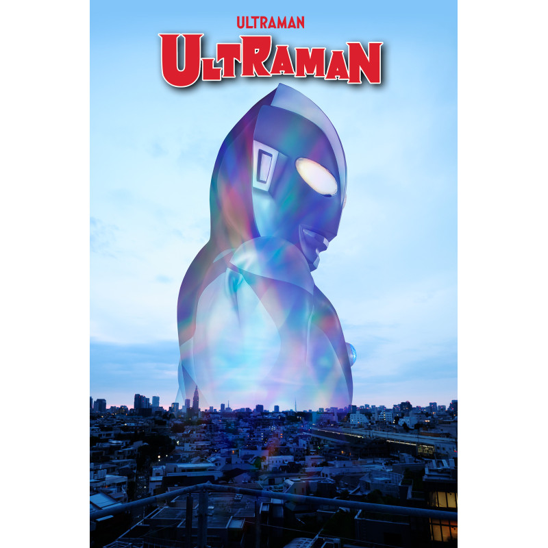 ULTRAMAN OMNIBUS HC CVR A 60TH ANNIVERSARY ED MCGUINNES COVER