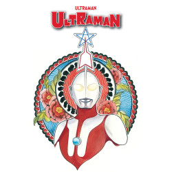 ULTRAMAN OMNIBUS HC CVR B PEACH MOMOKO DIRECT MARKET EXCLUSIVE COVER