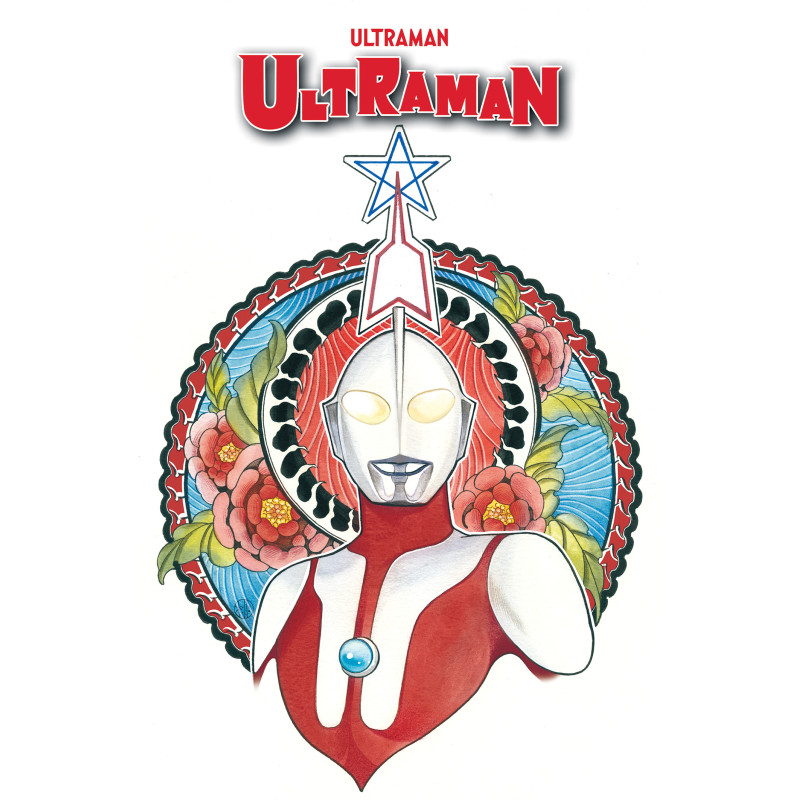 ULTRAMAN OMNIBUS HC CVR B PEACH MOMOKO DIRECT MARKET EXCLUSIVE COVER