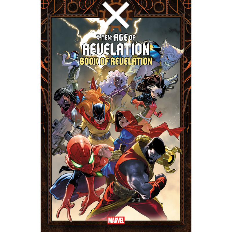 X-MEN: AGE OF REVELATION TP BOOK OF REVELATION
