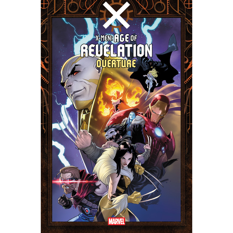 X-MEN: AGE OF REVELATION TP OVERTURE