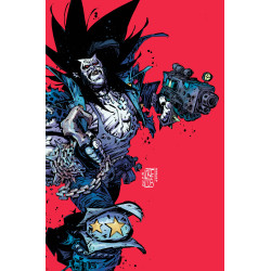 LOBO 1 CVR D JORGE CORONA NEXT LEVEL CARD STOCK VAR